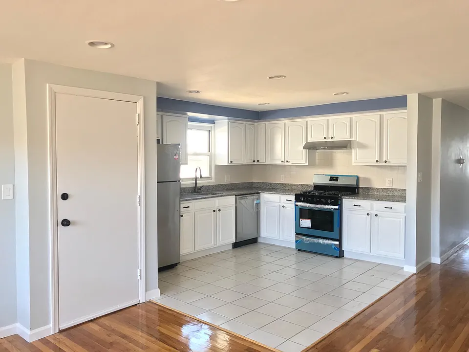 Kitchen & Front Door