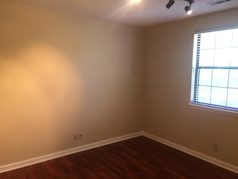 2nd bedroom with new flooring