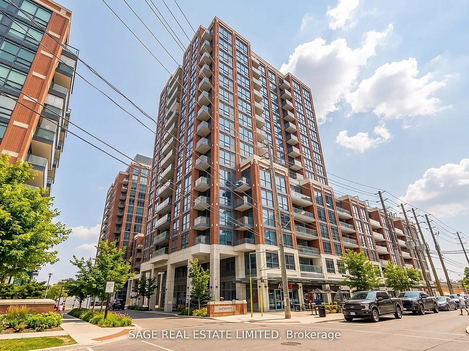 31 Tippett Rd #509