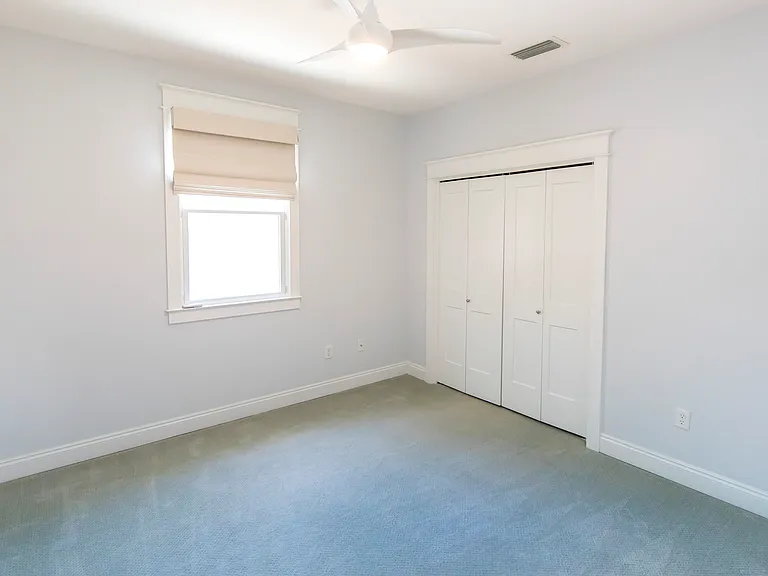 Bedroom #2 has a large and spacious closet.