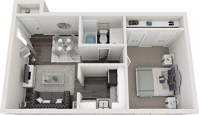 Floor plan Westport