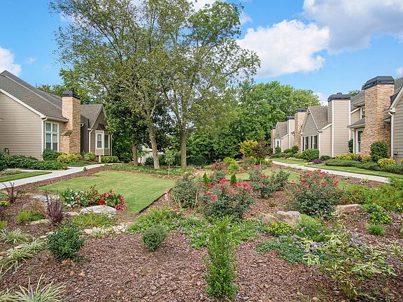 Beautiful landscaping