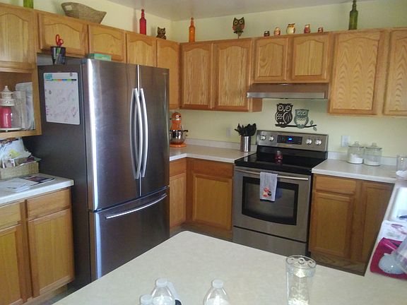 Kitchen- 2 yr  stainless