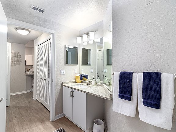Spacious Bathroom - Lucerne Apartments