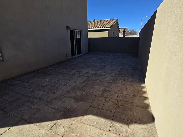 Back Patio