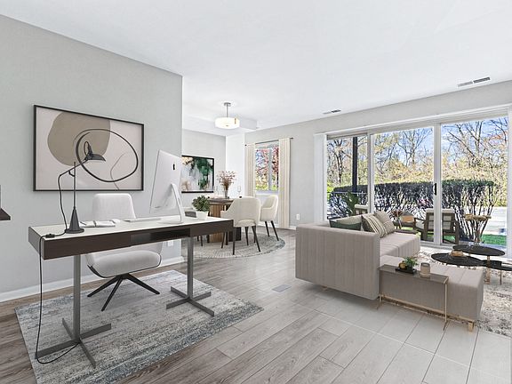 Spacious Living Area with Lots of Natural Light