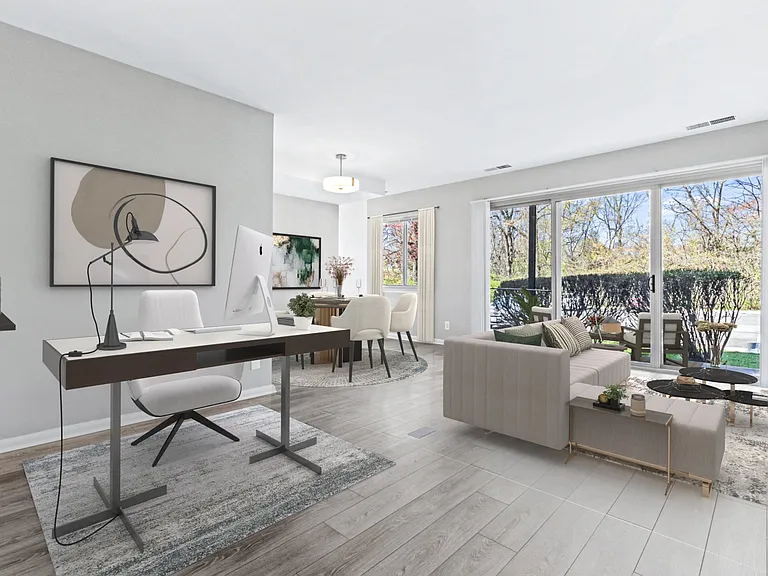Spacious Living Area with Lots of Natural Light