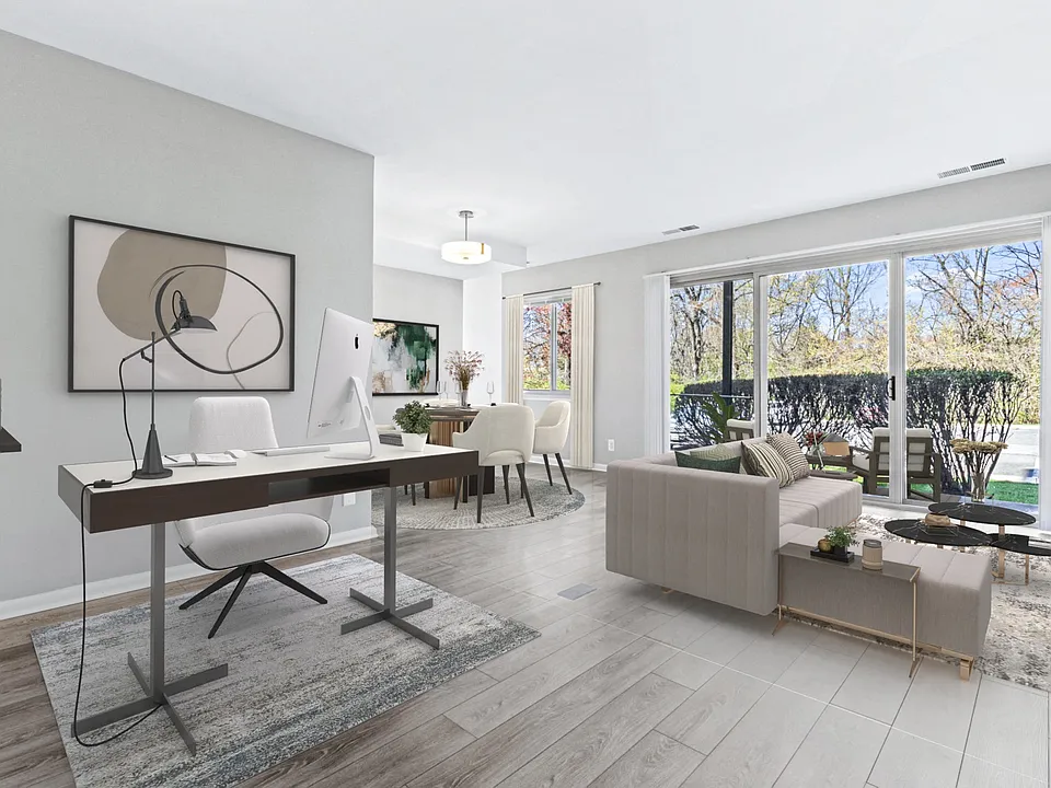 Spacious Living Area with Lots of Natural Light