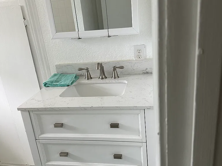 upstairs bathroom