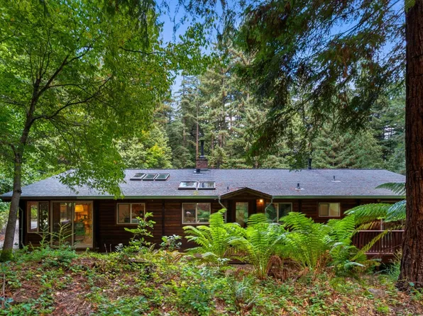 605 Waldeberg Rd, Ben Lomond, CA 95005