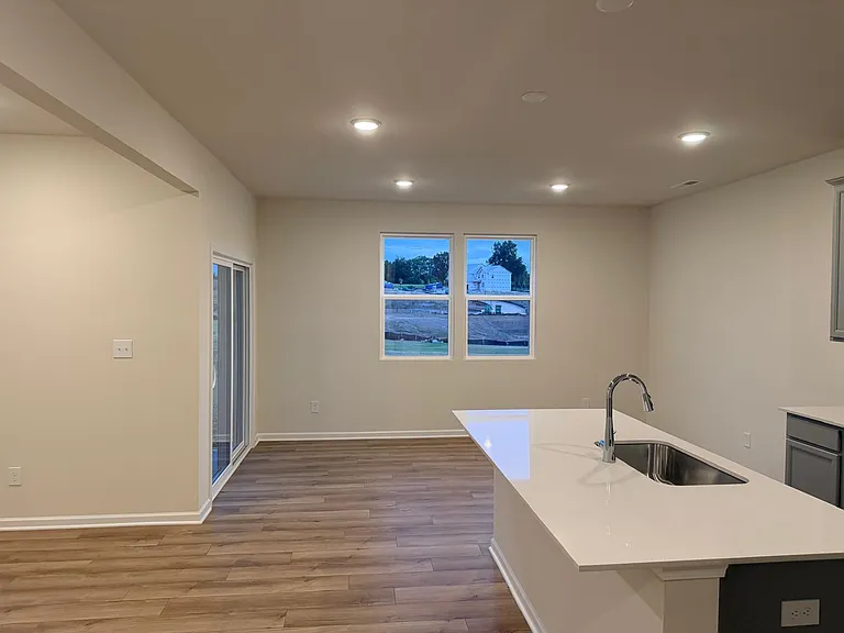 Kitchen adn Dining Space