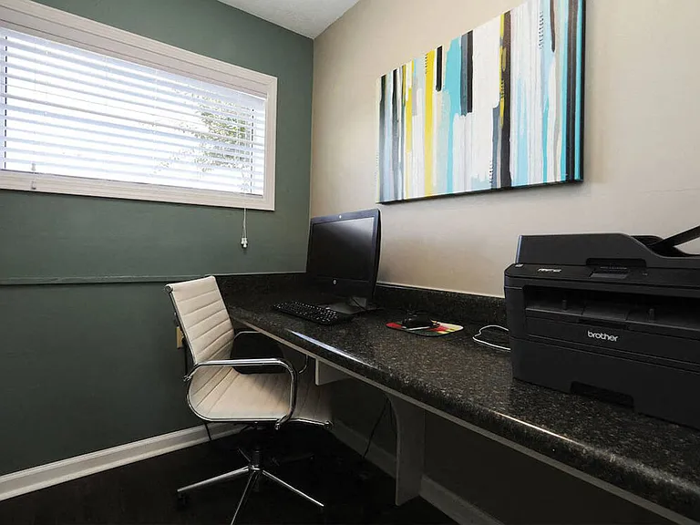 Need To Print Something Out? Visit Our Business Center