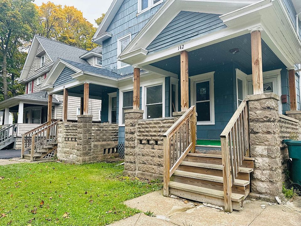 142-144 Burrows St - 142-144 Burrows St Rochester, NY | Zillow ...