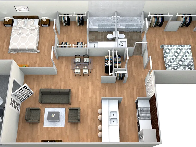 Sierra Ranch Apartments — Photo 24