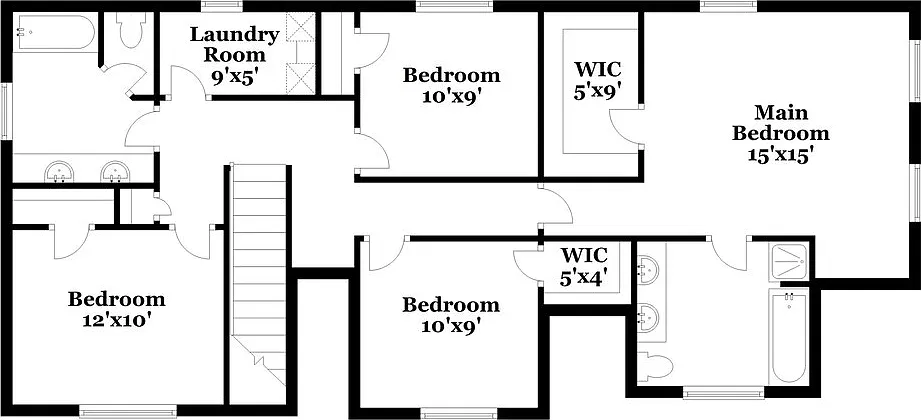 4 bed, 2.5 bath, 1860 sqft, $3,160 — Photo 3
