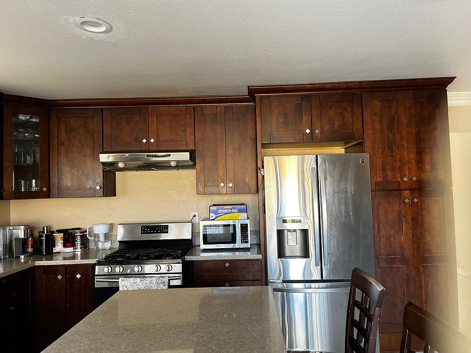 kitchen with stainless appliances