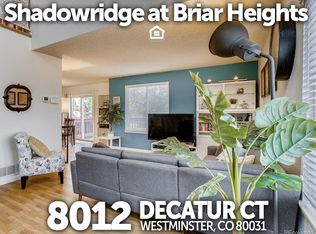 8012 Decatur Ct, Westminster, CO 80031