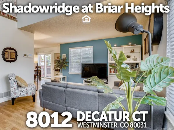 8012 Decatur Court, Westminster, CO 80031
