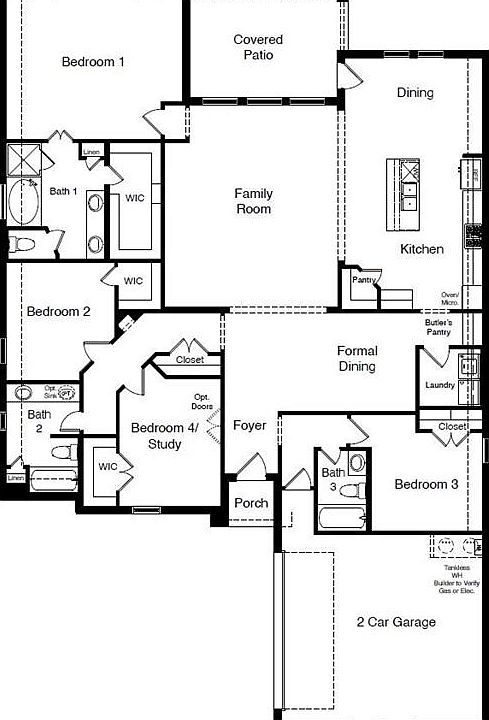 Bartlett J floorplan
