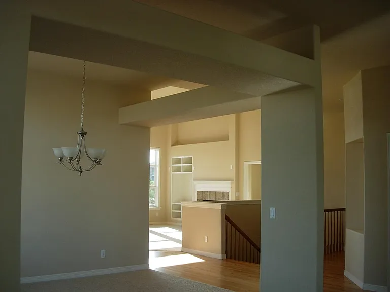 formal dining and great room