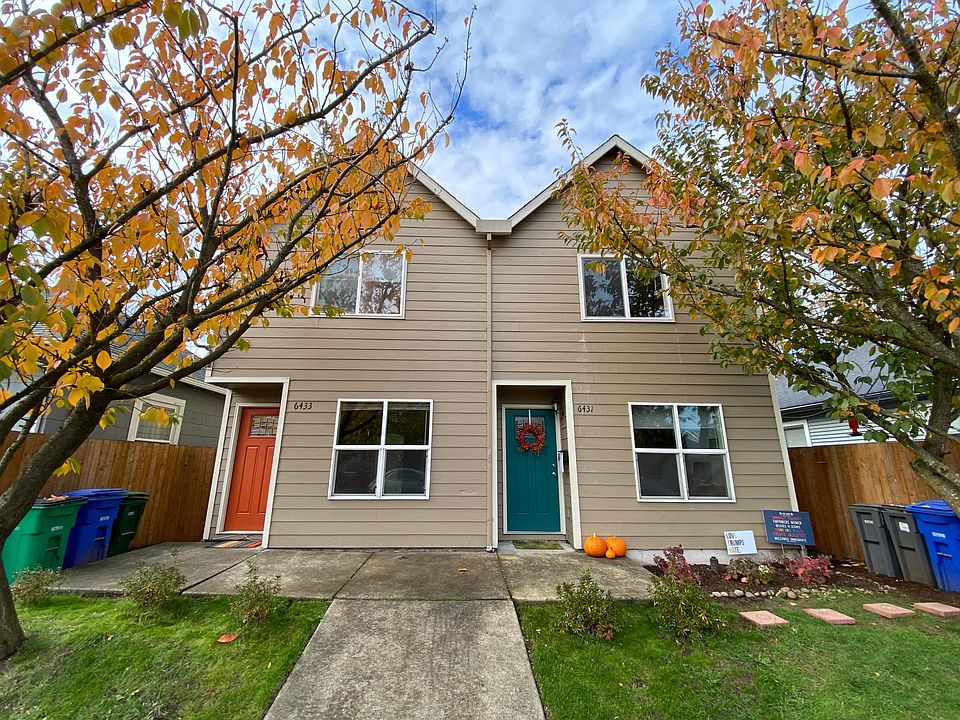 Front of duplex