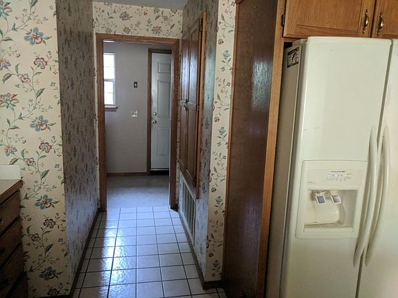 Hallway to garage from kitchen