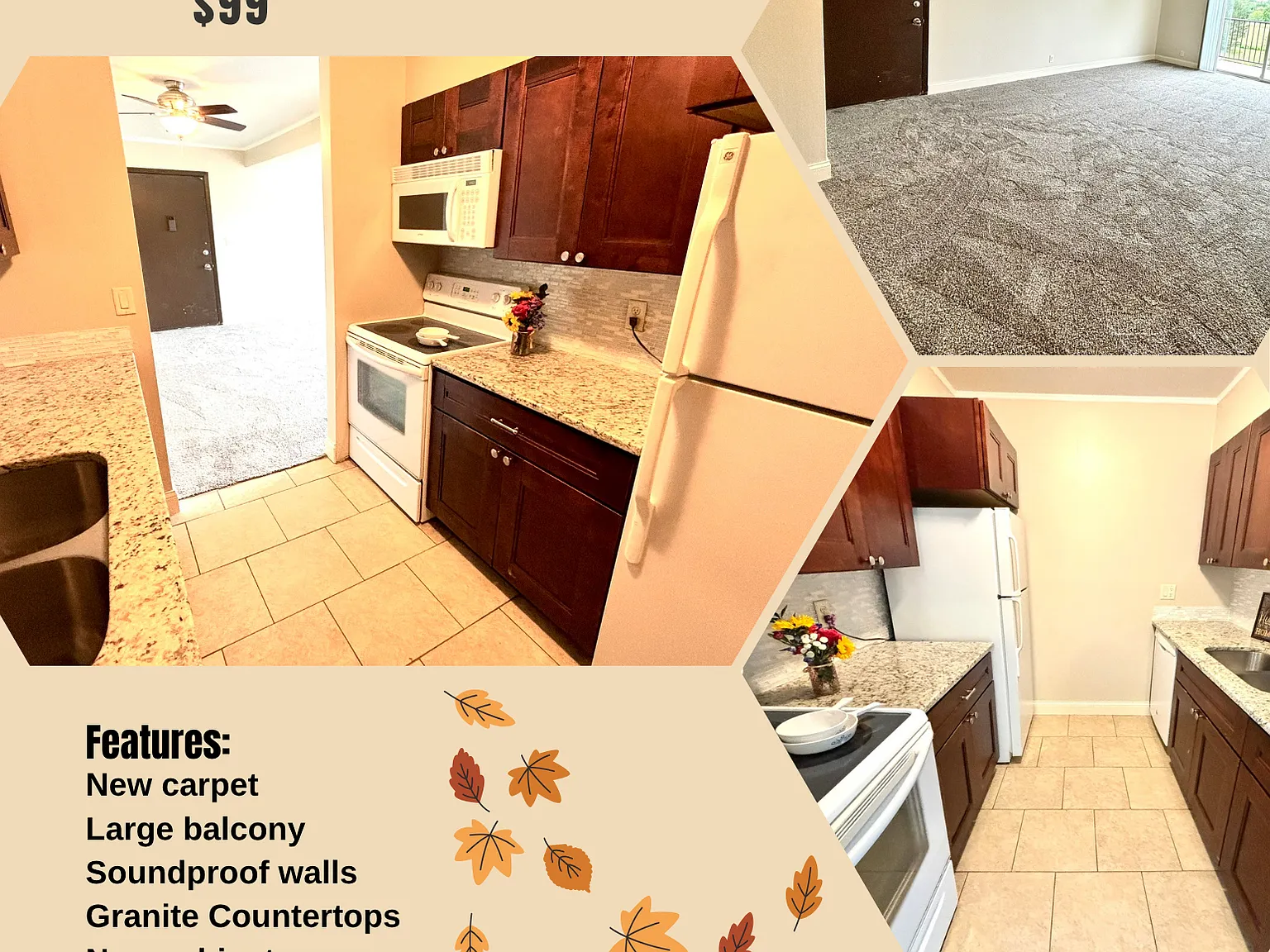 2 bed, 1.5 bath, 1000 sqft, $1,349 — Photo 2