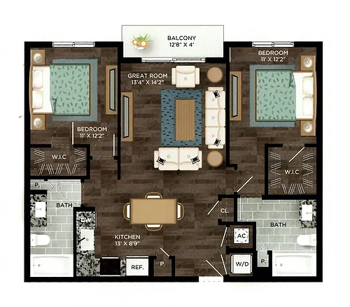 Floor plan B2