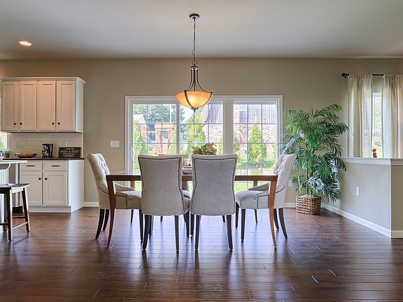 These interior pictures are representative of this model plan