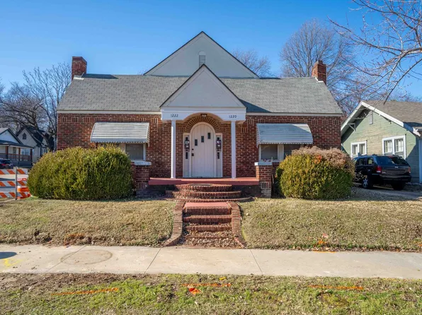 1220 S Zunis Ave Duplex, 1220 S Zunis Ave #1220, Tulsa, OK 74104