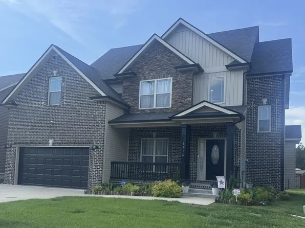 1116 Christian James Dr, Clarksville, TN 37043