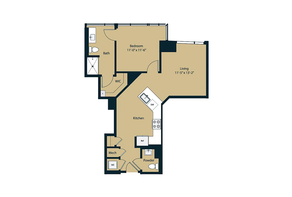 Floor plan A5