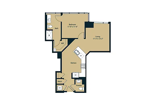 Floor plan A5