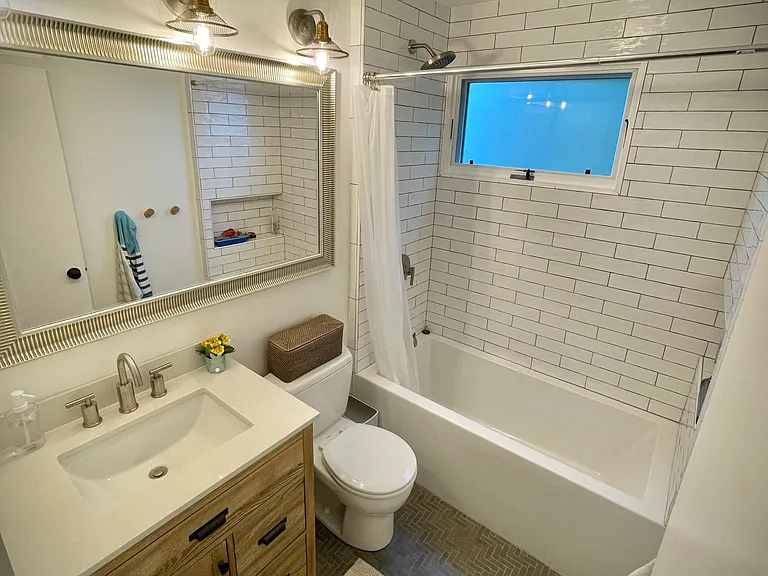 Second downstairs bathroom...