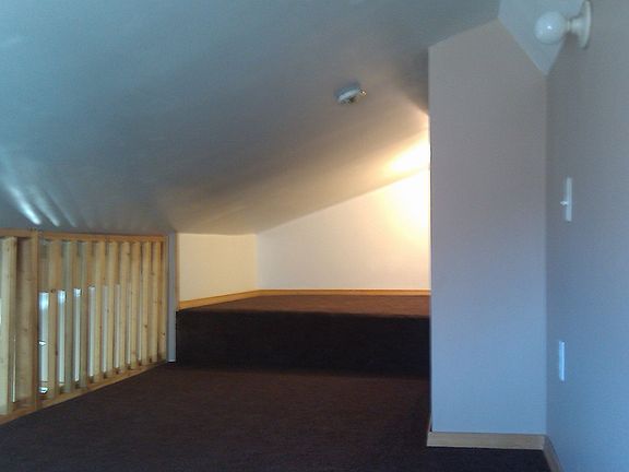 cute sleeping loft