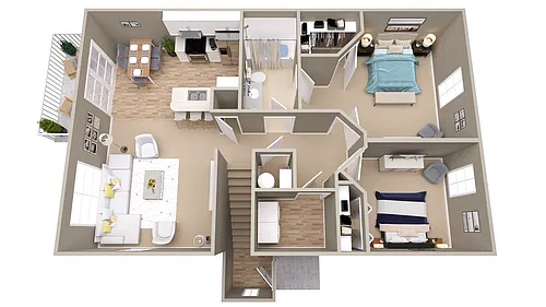 Floor plan Updated Freesia