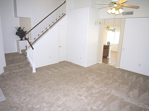 Living room, & Dining rm