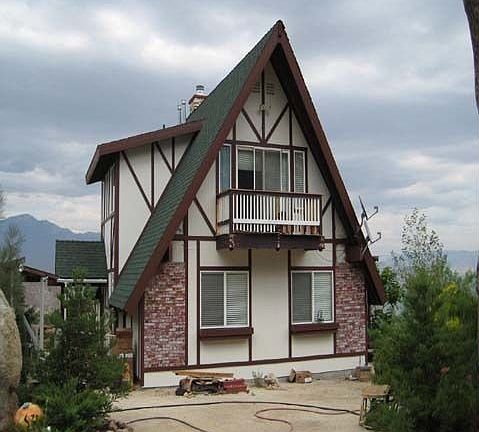 Tudor Style Facade