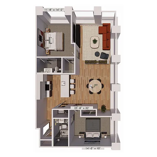 Floor plan C3