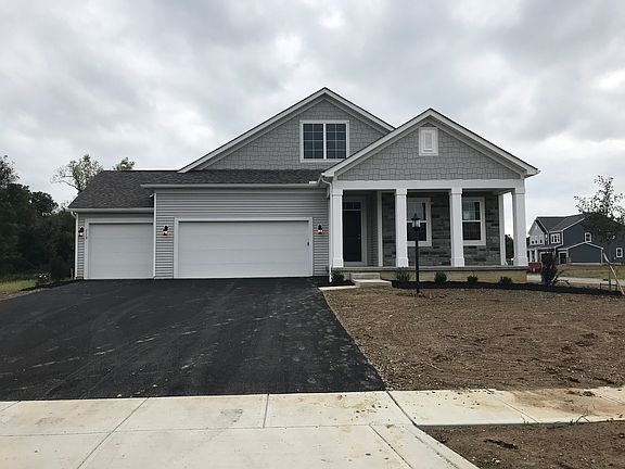 Front Porch Elevation