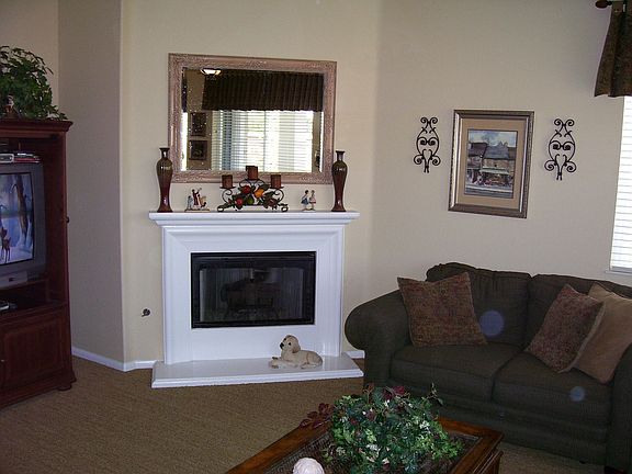 Upgraded Fireplace