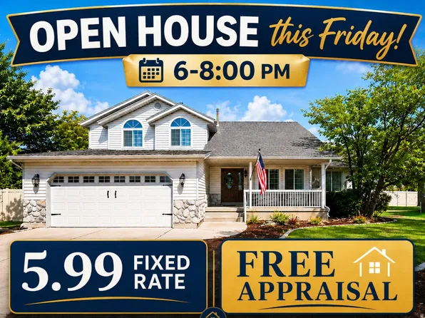 10822 N Canyon View Dr, Highland, UT 84003