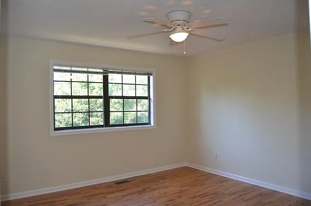 Both bedrooms are upstairs.
