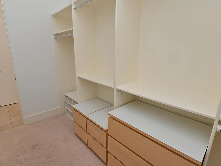 2nd master closet.