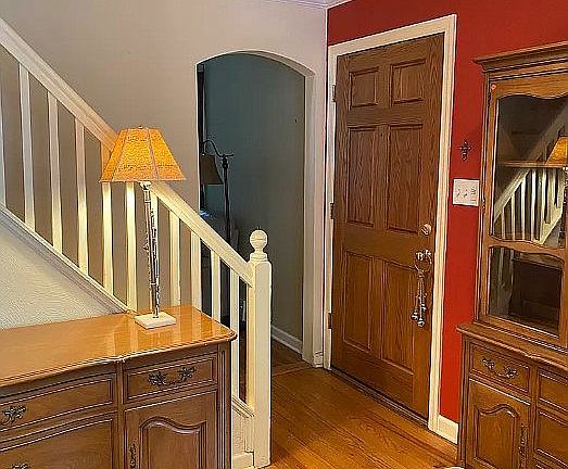 Freshly painted off white