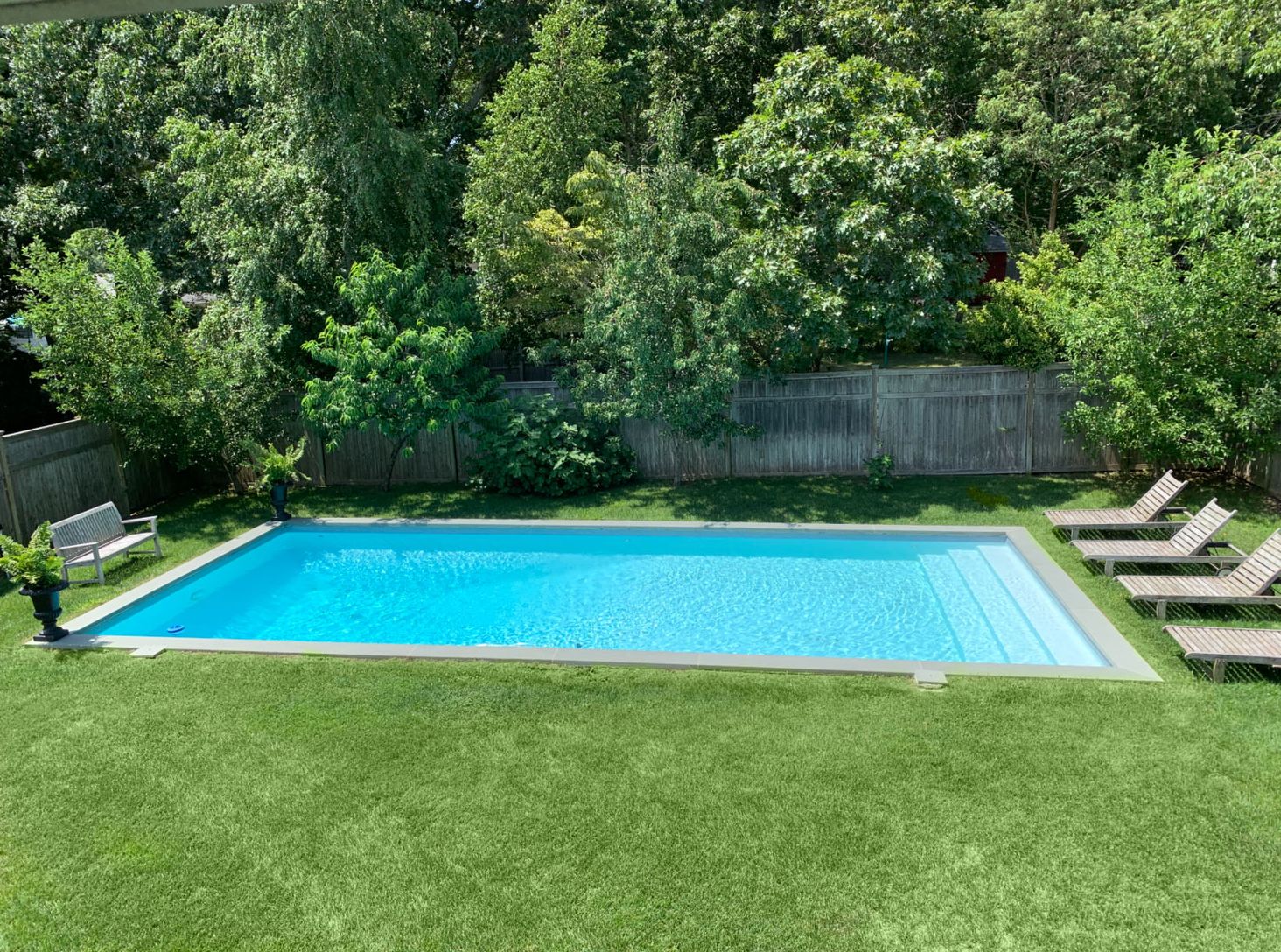 Saltwater Gunite Pool