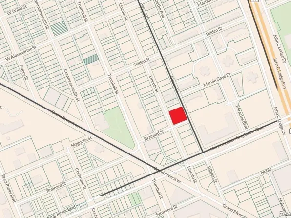 1352 Brainard St, Detroit, MI 48201