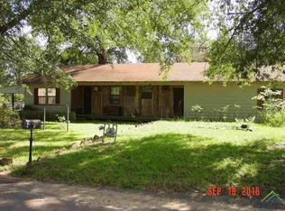 190 N Mimosa Rd, Gilmer, TX 75644