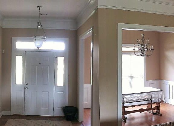 Front entry and Formal Dining