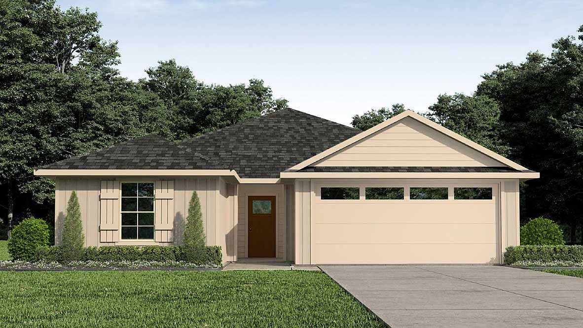 Taylor Plan, Tamarron D.R. Horton, Katy, TX 77494 Zillow
